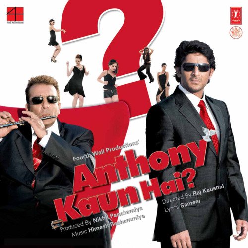 Anthony Kaun Hai? Himesh Reshammiya MP3 Download